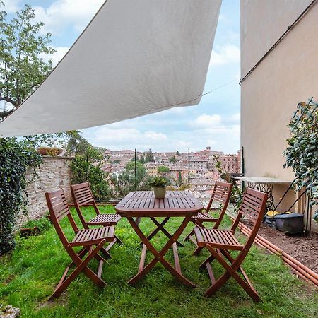 Casa Etrusca - Con Giardino E Vista - Italywego Apartment Perugia Luaran gambar