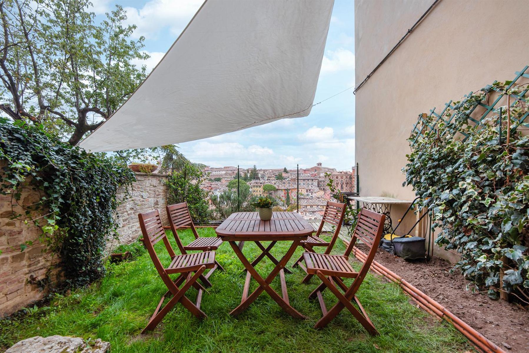 Casa Etrusca - Con Giardino E Vista - Italywego Apartment Perugia Luaran gambar