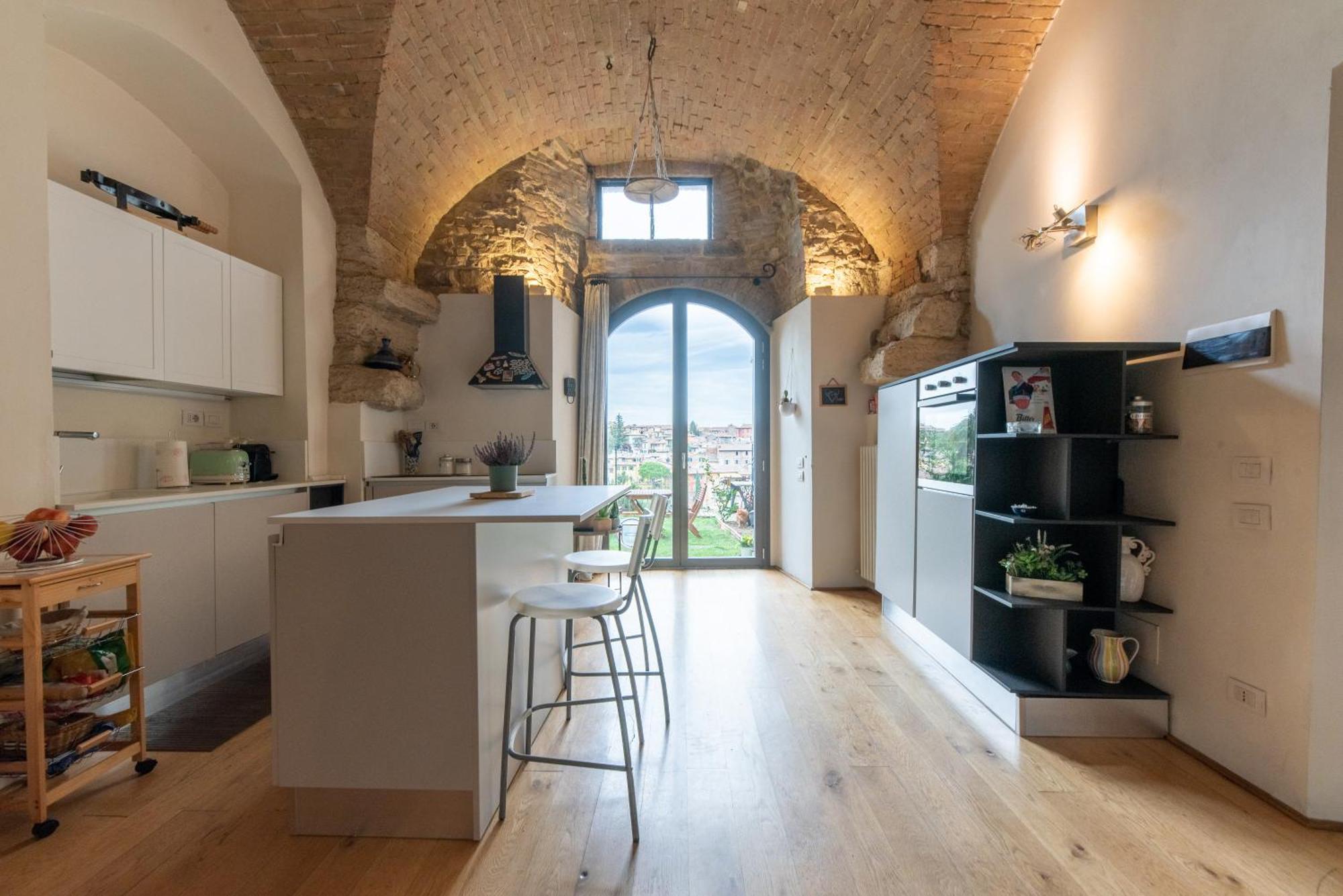 Casa Etrusca - Con Giardino E Vista - Italywego Apartment Perugia Luaran gambar